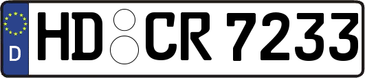 HD-CR7233