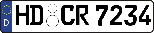 HD-CR7234