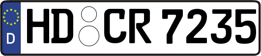 HD-CR7235