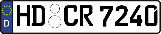 HD-CR7240
