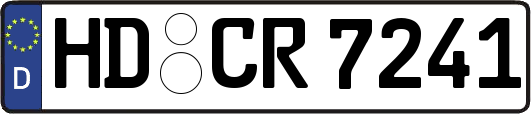 HD-CR7241