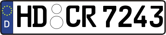 HD-CR7243