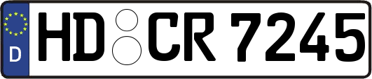 HD-CR7245