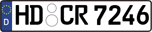 HD-CR7246