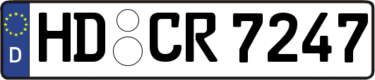 HD-CR7247