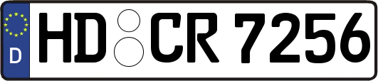 HD-CR7256