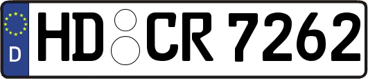HD-CR7262