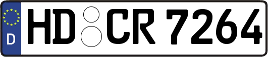 HD-CR7264