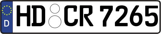 HD-CR7265