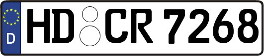 HD-CR7268