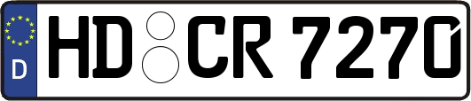 HD-CR7270