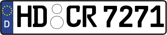 HD-CR7271