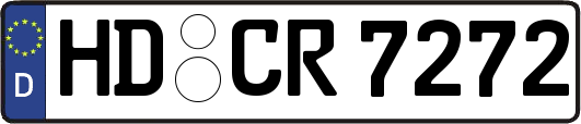 HD-CR7272