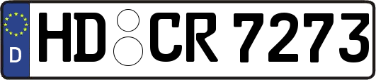 HD-CR7273