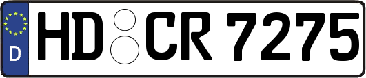 HD-CR7275