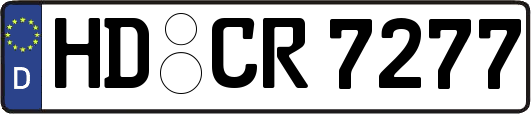 HD-CR7277