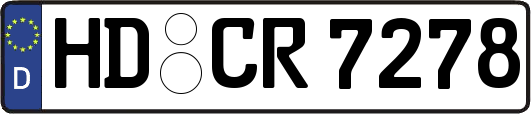HD-CR7278