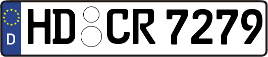 HD-CR7279