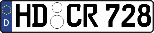 HD-CR728