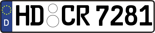 HD-CR7281