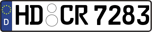 HD-CR7283