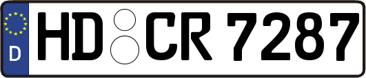 HD-CR7287