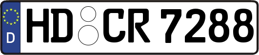 HD-CR7288