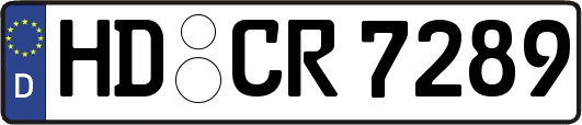 HD-CR7289