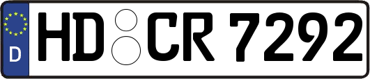 HD-CR7292