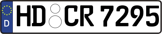 HD-CR7295
