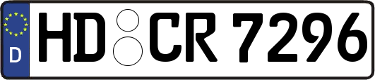 HD-CR7296