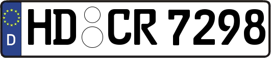 HD-CR7298