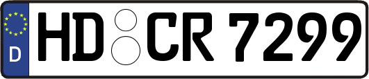HD-CR7299
