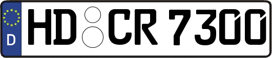 HD-CR7300