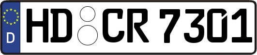 HD-CR7301