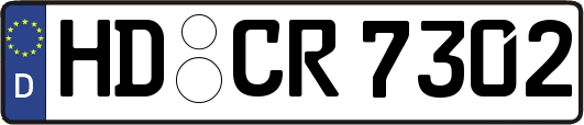 HD-CR7302