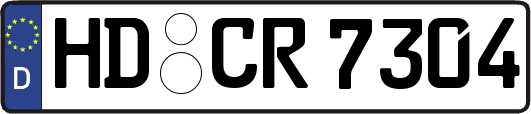 HD-CR7304