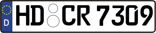 HD-CR7309
