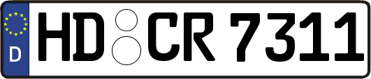 HD-CR7311