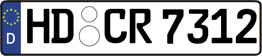 HD-CR7312