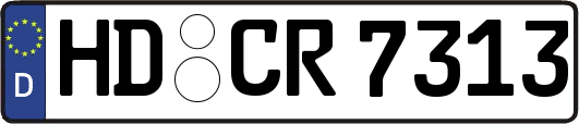 HD-CR7313