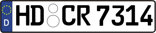 HD-CR7314