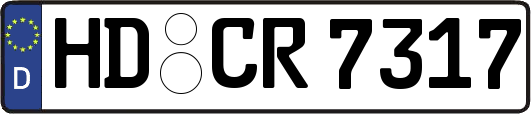 HD-CR7317