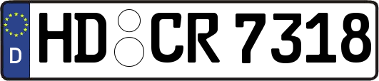HD-CR7318