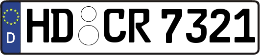 HD-CR7321