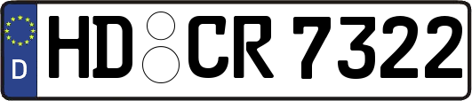HD-CR7322