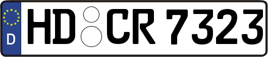 HD-CR7323