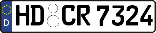 HD-CR7324
