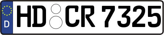 HD-CR7325
