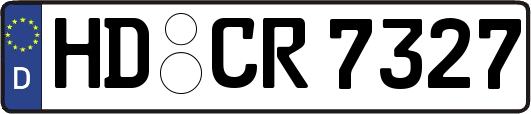 HD-CR7327